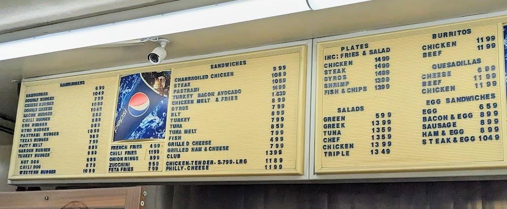 Boulevard Burgers Menu image 1