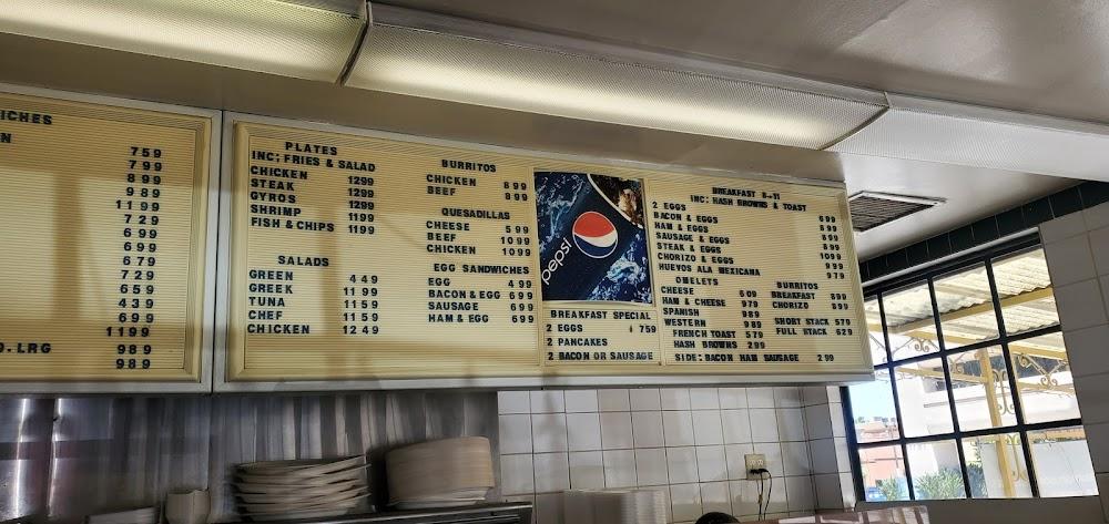 Boulevard Burgers Menu image 2